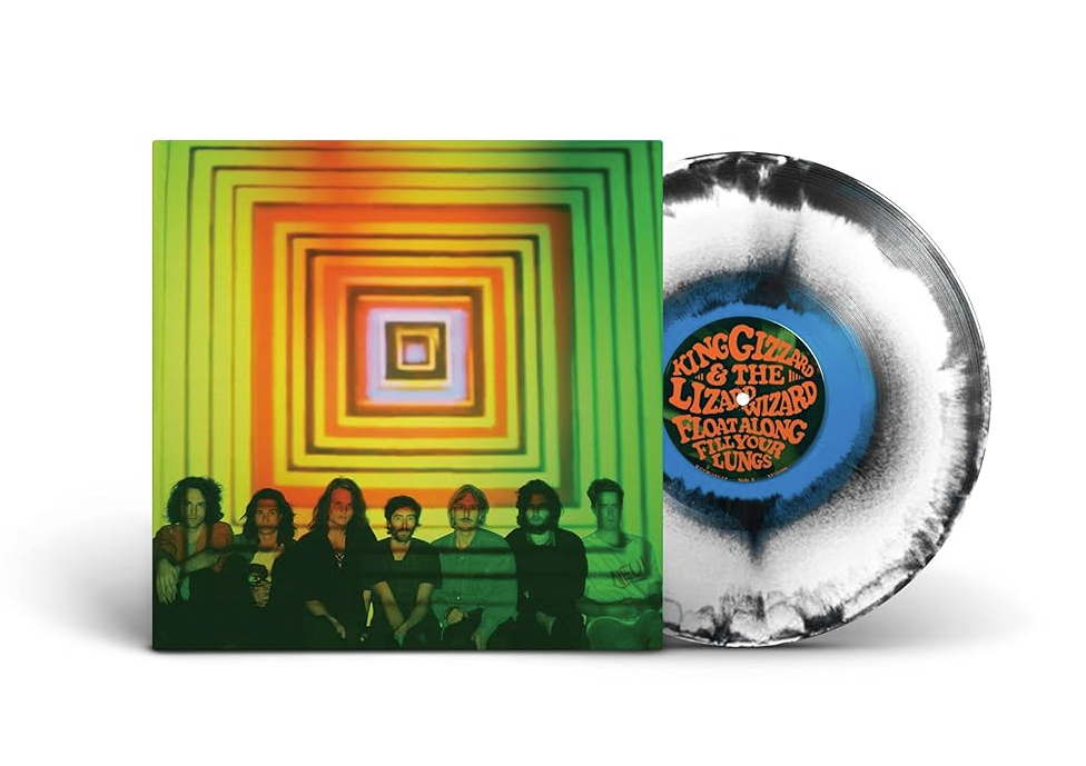 King Gizzard & The Lizard Wizard - Float Along Fill Your Lungs ...