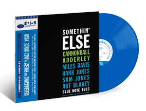 Cannonball Adderley- Somethin' Else