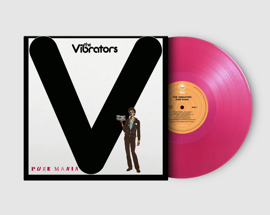 The Vibrators- Pure Mania