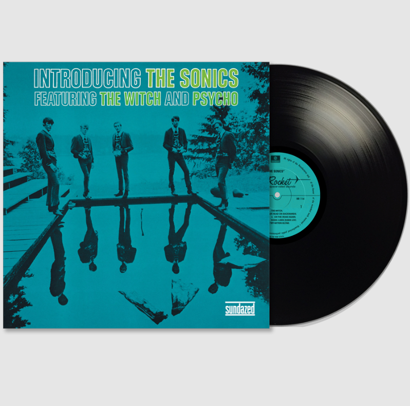 The Sonics- Introducing The Sonics