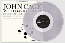 Load image into Gallery viewer, John Cage with David Tudor- Variations IV