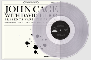 John Cage with David Tudor- Variations IV