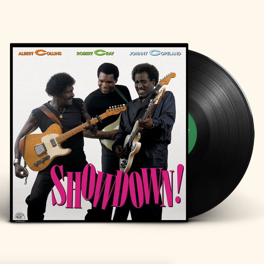 Albert Collins & Robert Cray & Johnny Copeland- Showdown!