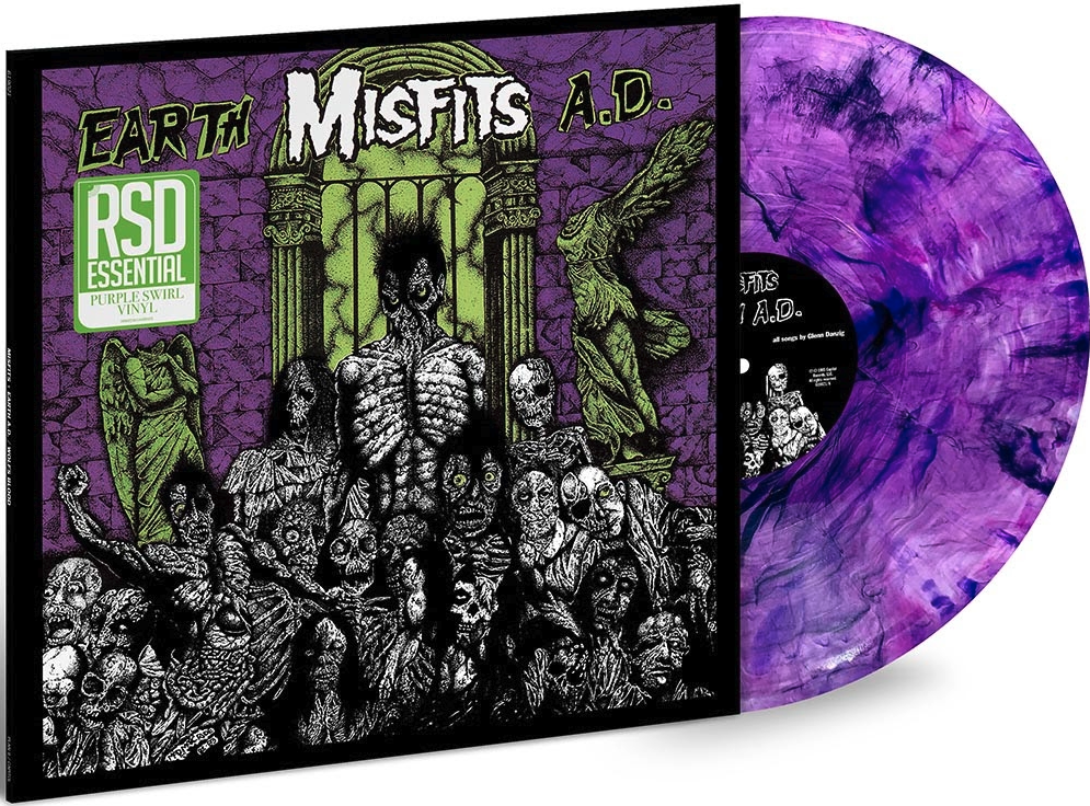 Misfits- Earth A.D. / Wolf's Blood