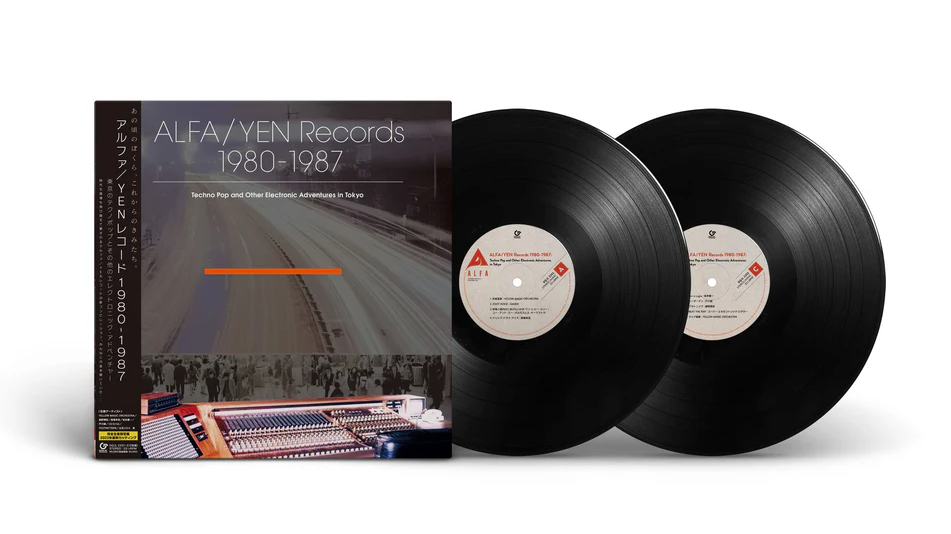 VA- Alfa / Yen Records 1980-1987: Techno Pop And Other Electronic Adventures In Tokyo