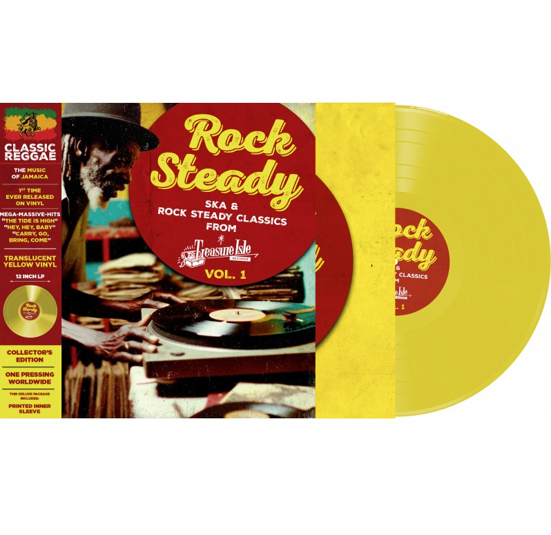 VA- Rocksteady: Ska & Rock Steady Classics From Treasure Isle Vol. 1