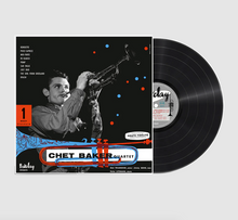 Load image into Gallery viewer, Chet Baker- Chet Baker Quartet (Chet Baker In Paris, Vol. 1)