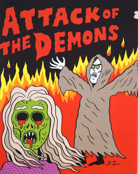 Motion Picture- Attack Of The Demons