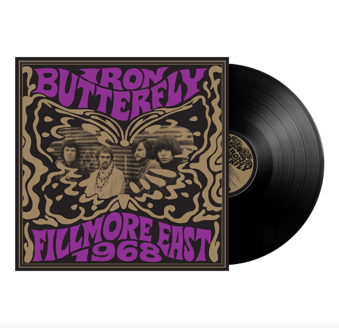 Iron Butterfly- Fillmore East 1968