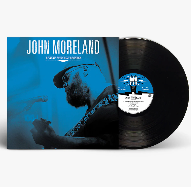 John Moreland- Live At Third Man Records