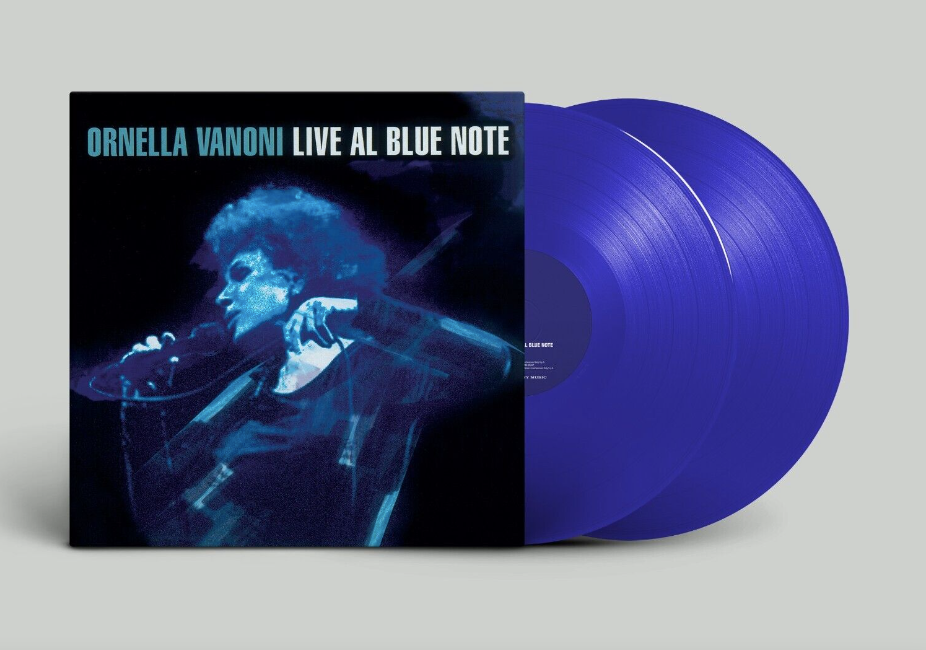 Ornella Vanoni- Live Al Blue Note