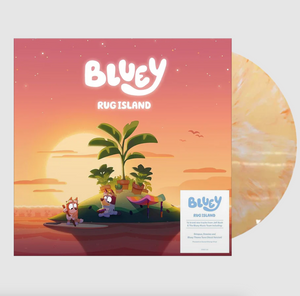 Joff Bush & The Bluey Music Team- Bluey - Rug Island