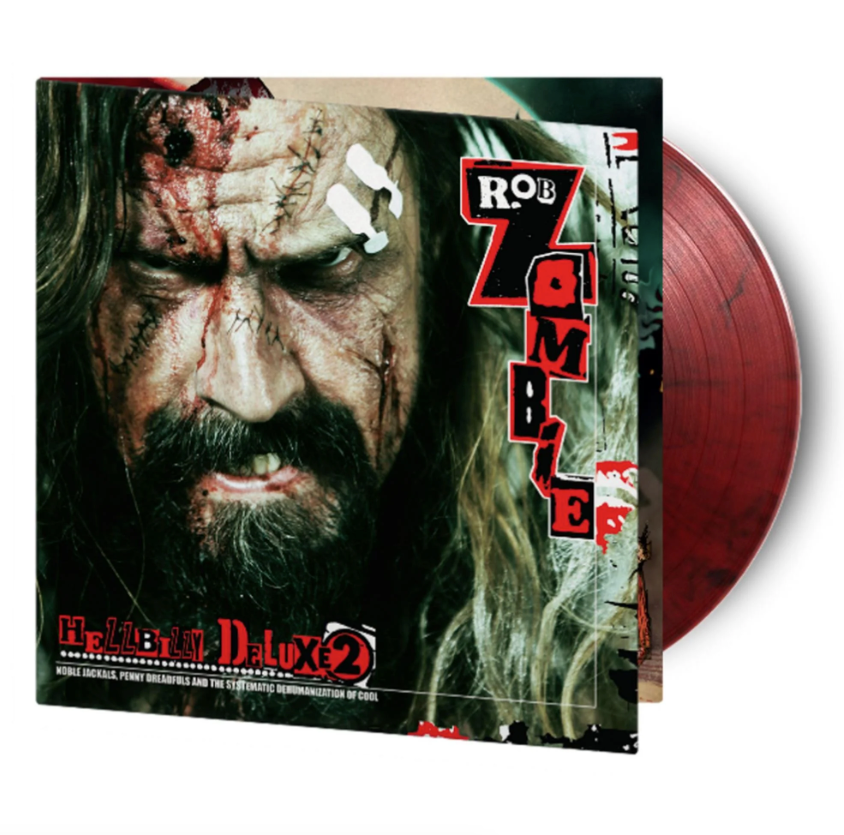 Rob Zombie- Hellbilly Deluxe 2: Noble Jackals, Penny Dreadfuls And The Systematic Dehumanization Of Cool