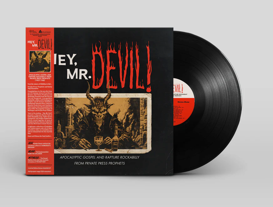 VA- Hey, Mr. Devil: Apocalyptic Gospel And Rapture Rockabilly From Private Press Prophets (1964-1984)