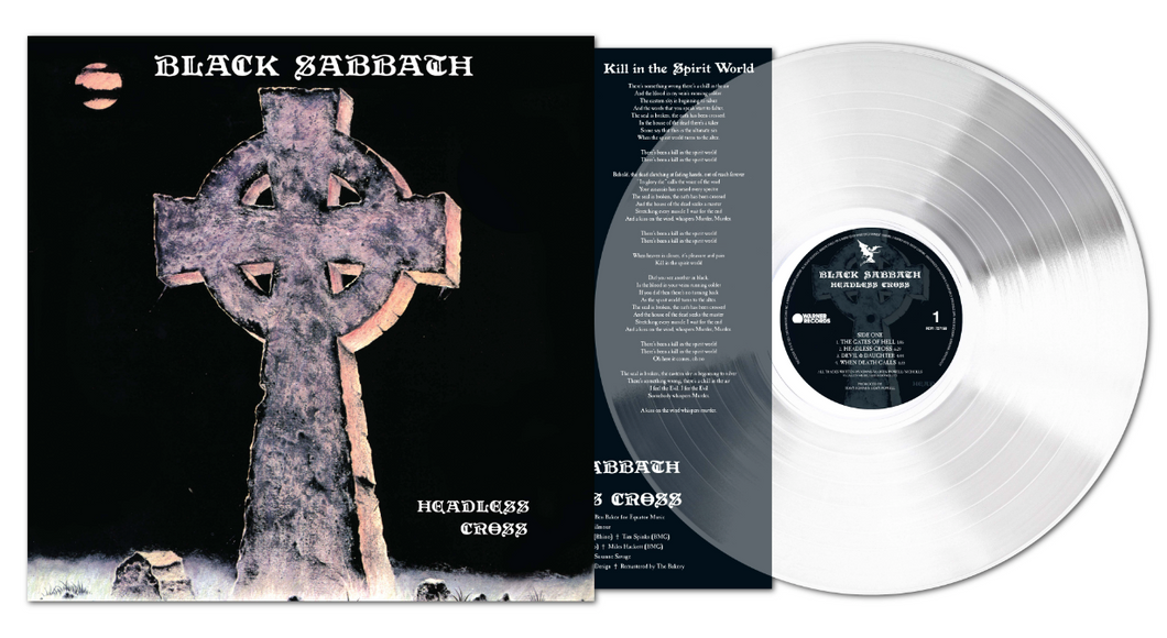 Black Sabbath- Headless Cross