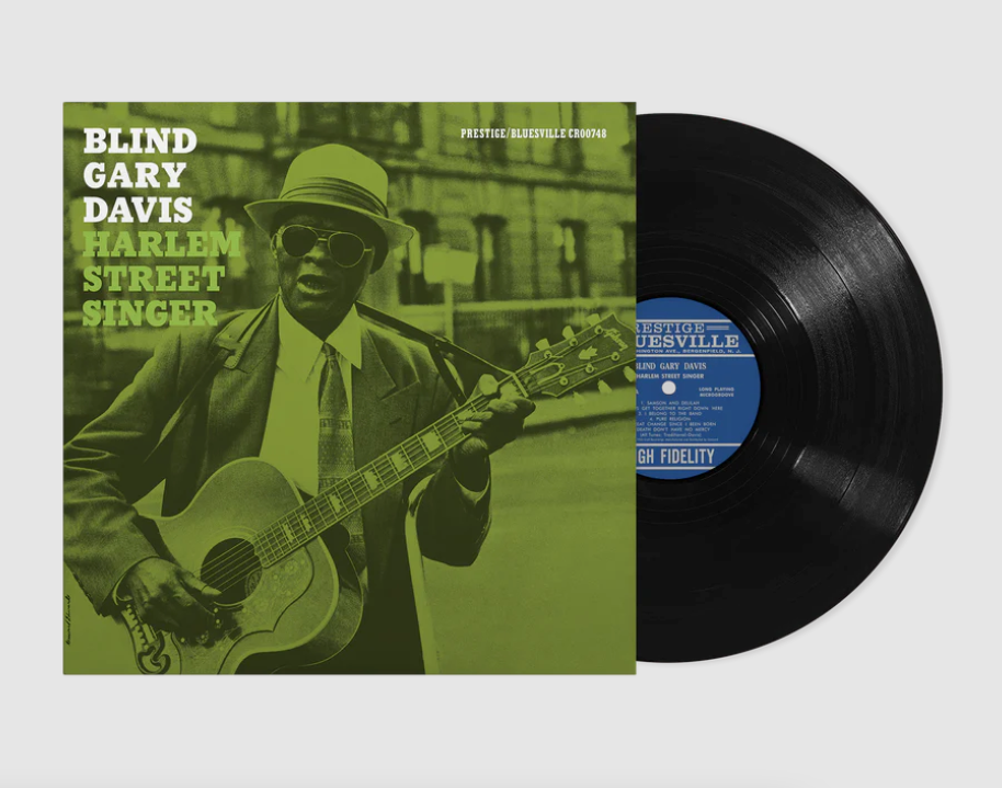 Reverend Gary Davis- Harlem Street Singer