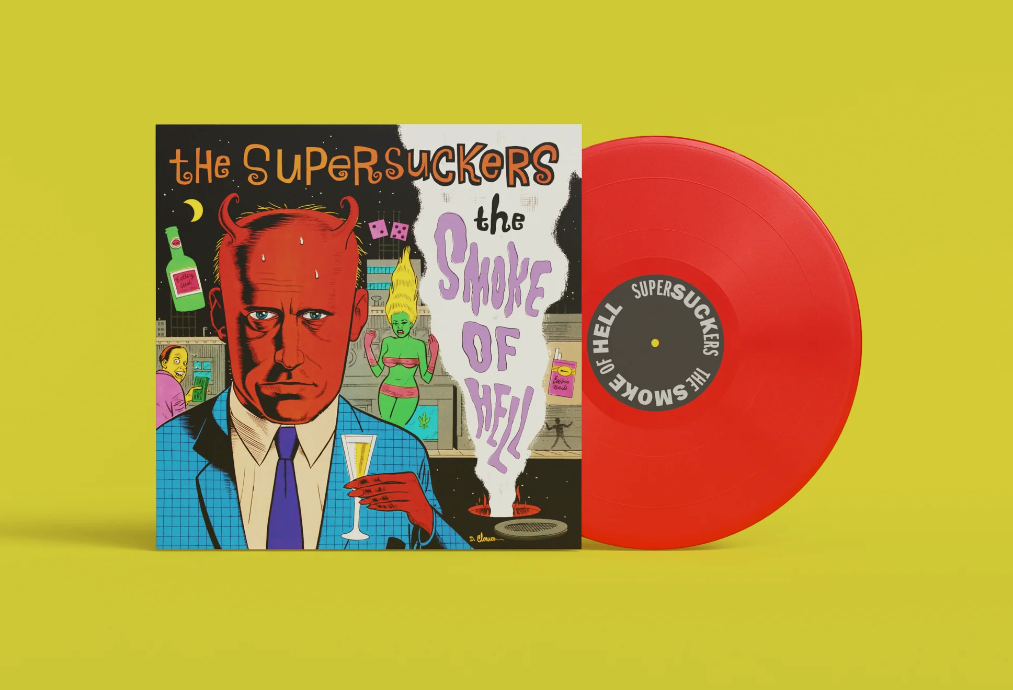 The Supersuckers- The Smoke Of Hell