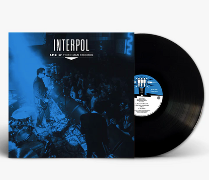 Interpol- Live At Third Man Records