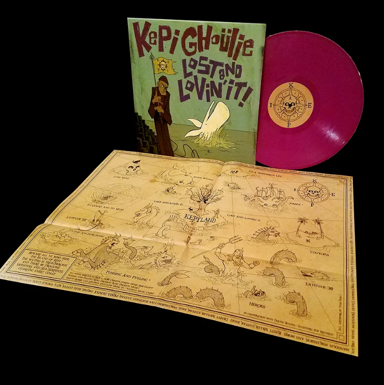 Kepi Ghoülie- Lost And Lovin' It