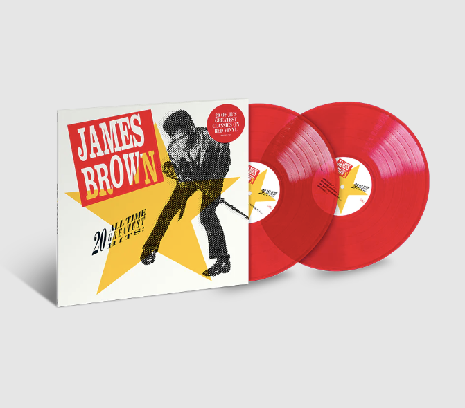 James Brown- 20 All-Time Greatest Hits!