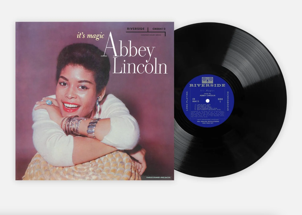 Abbey Lincoln- It's Magic