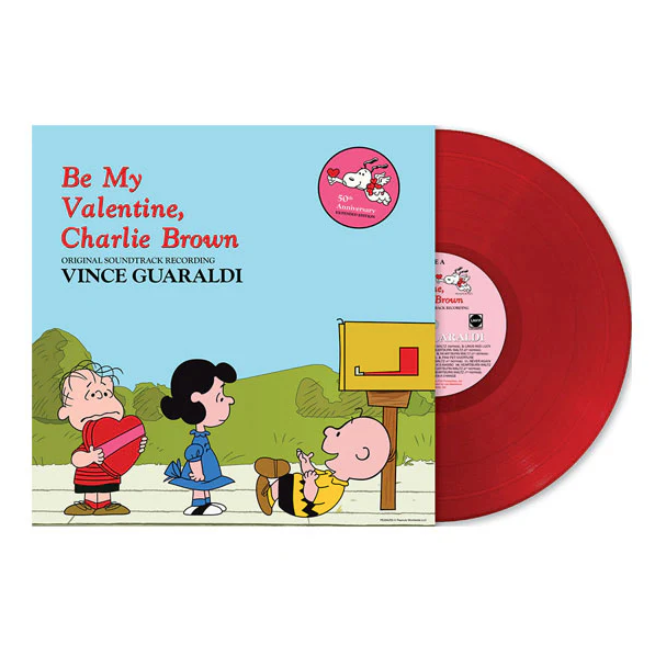 Vince Guaraldi- Be My Valentine, Charlie Brown