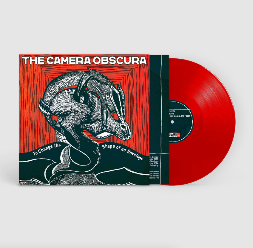 Camera Obscura- To Change The Shape Of An Envelope