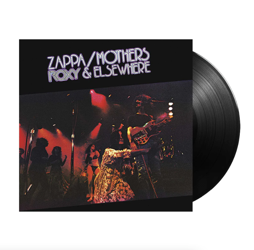 Frank Zappa & The Mothers Of Invention- Roxy & Elsewhere