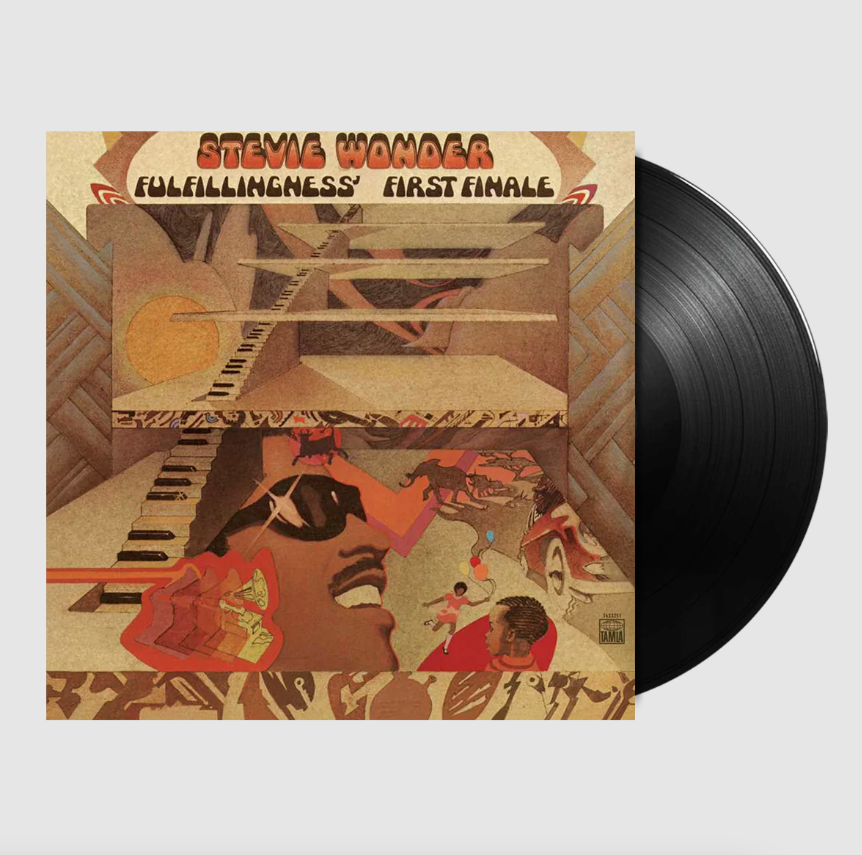 Stevie Wonder- Fulfillingness' First Finale