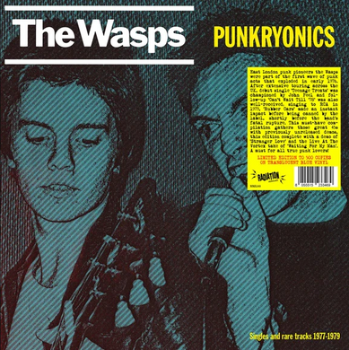 The Wasps- Punkryonics: Singles And Rare Tracks 1977-1979