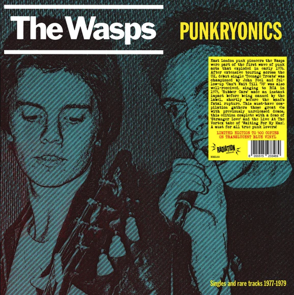 The Wasps- Punkryonics: Singles And Rare Tracks 1977-1979