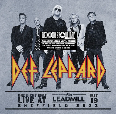 Def Leppard- One Night Only: Live At The Leadmill 2023