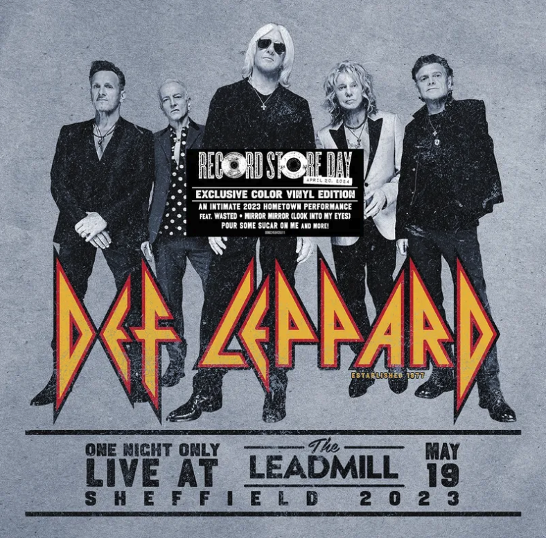 Def Leppard- One Night Only: Live At The Leadmill 2023