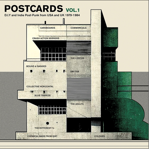 VA- Postcards Vol. 1: D.I.Y. & Indie Post-Punk From USA & UK 1979-1984