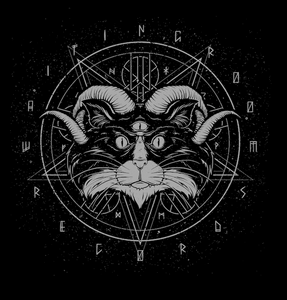 Limited Edition Waiting Room "Halloween Cat" Shirt - PREORDER NOW!