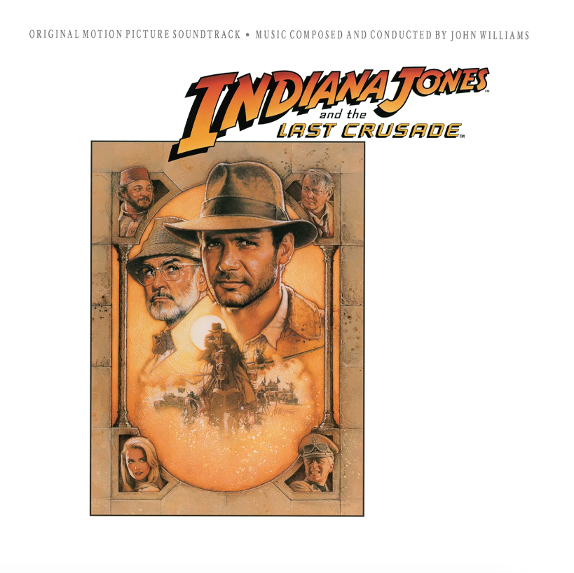 OST [John Williams]- Indiana Jones And The Last Crusade