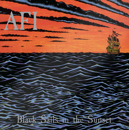 AFI- Black Sails In The Sunset