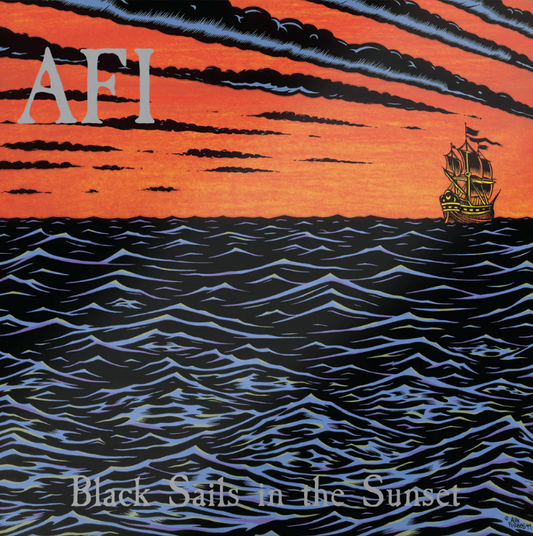 AFI- Black Sails In The Sunset