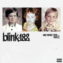 Load image into Gallery viewer, Blink-182- One More Time...Part Two PREORDER OUT 1/24