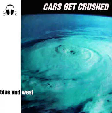 Cars Get Crushed- Blue And West