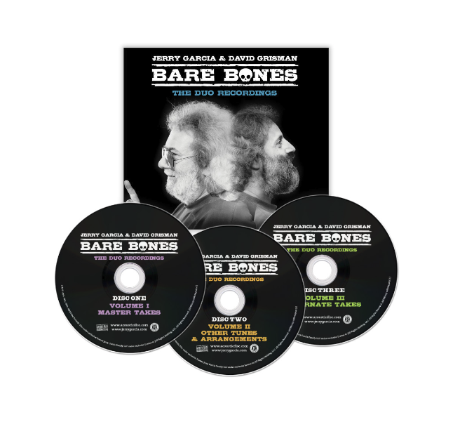 Jerry Garcia & David Grisman - Bare Bones: Volume I - Master Takes