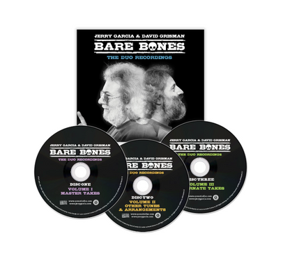 Jerry Garcia & David Grisman - Bare Bones: Volume I - Master Takes