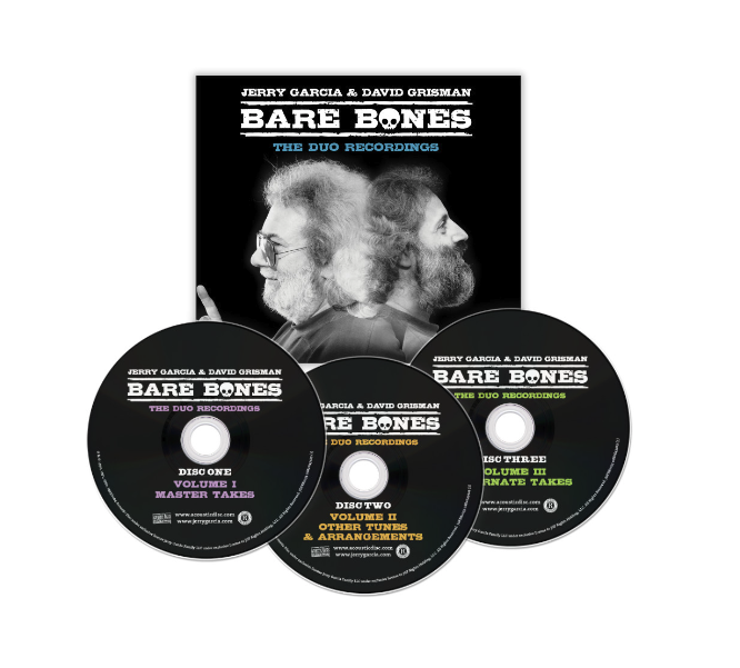 Jerry Garcia & David Grisman - Bare Bones: Volume I - Master Takes PREORDER OUT 12/13