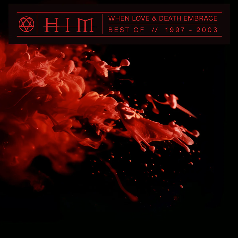 HiM- When Love And Death Embrace