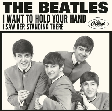 The Beatles- I Wanna Hold Your Hand / I Saw Her Standing There