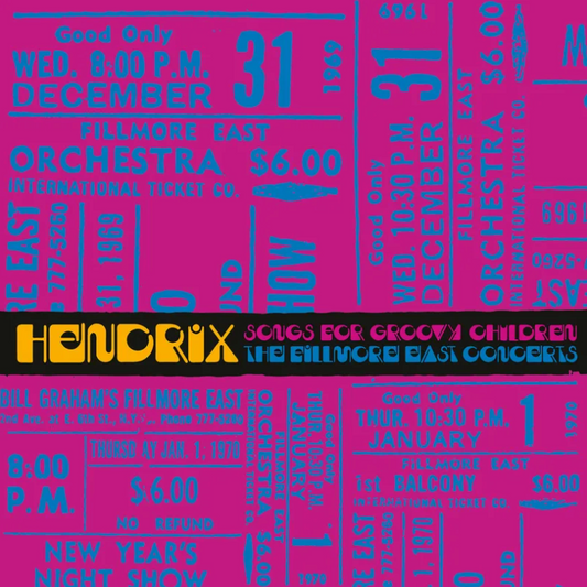 Jimi Hendrix- Songs For Groovy Children: The Fillmore East Concerts