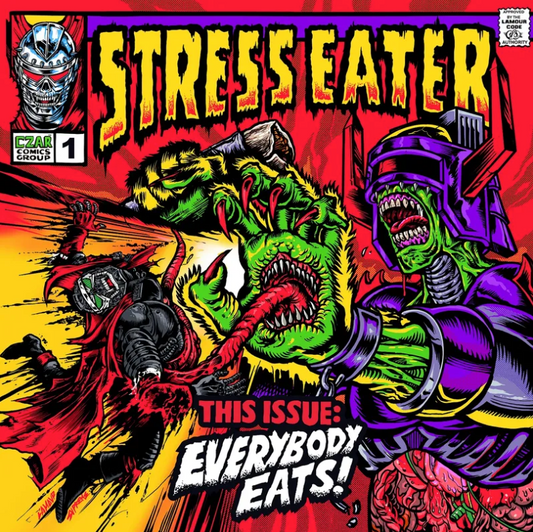 Stress Eater- Everybody Eats!