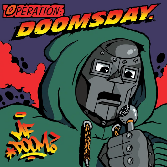 MF Doom- Operation: Doomsday (25th Anniversary)