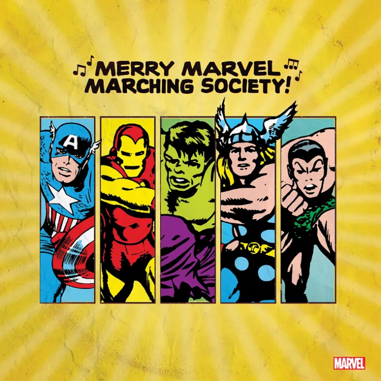 Merry Marvel Marching Society- Merry Marvel Marching Society