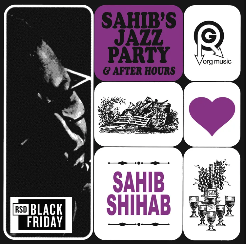 Sahib Shihab- Sahib's Jazz Party & After Hours